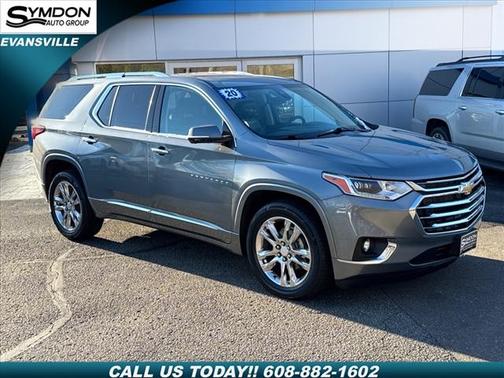 2020 Chevrolet Traverse High Country