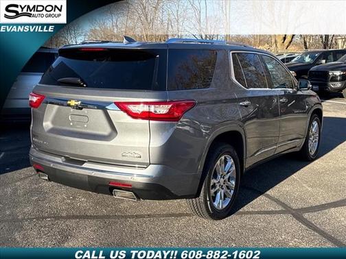 2020 Chevrolet Traverse High Country