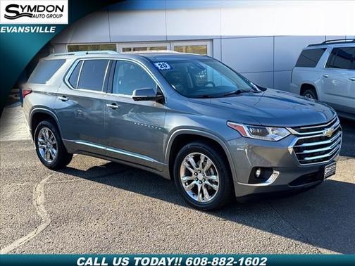2020 Chevrolet Traverse High Country