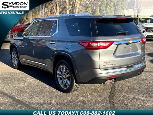 2020 Chevrolet Traverse High Country