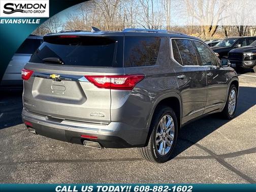 2020 Chevrolet Traverse High Country