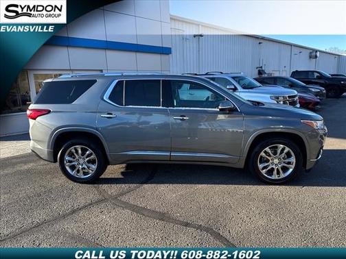 2020 Chevrolet Traverse High Country