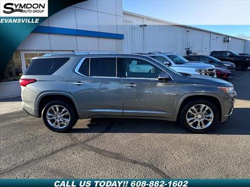 2020 Chevrolet Traverse High Country