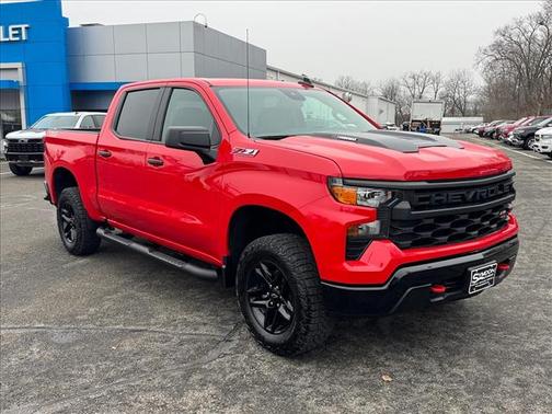 2025 Chevrolet Silverado 1500 Custom Trail Boss