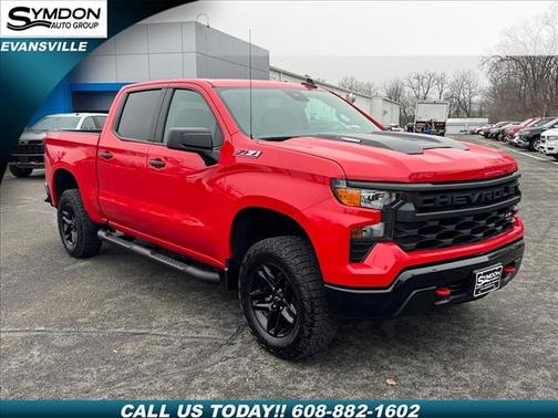 2025 Chevrolet Silverado 1500 Custom Trail Boss