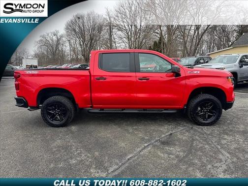 2025 Chevrolet Silverado 1500 Custom Trail Boss