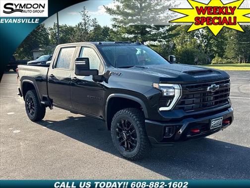 2025 Chevrolet Silverado 2500 LT