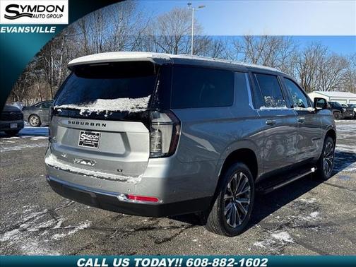 2025 Chevrolet Suburban LT