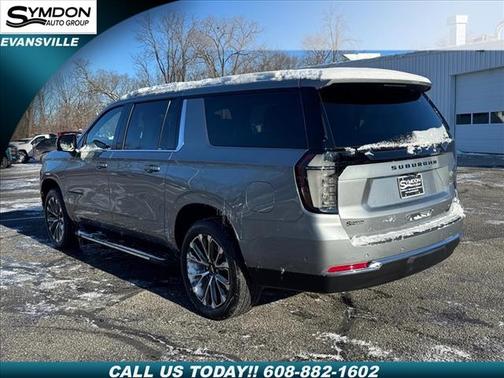 2025 Chevrolet Suburban LT