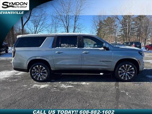 2025 Chevrolet Suburban LT