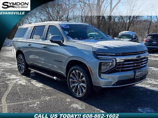 2025 Chevrolet Suburban LT