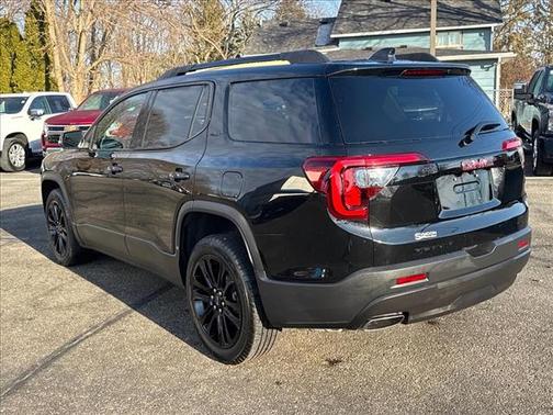 Ebony Twilight Metallic 2023 GMC Acadia AWD SLT