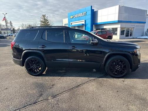 Ebony Twilight Metallic 2023 GMC Acadia AWD SLT