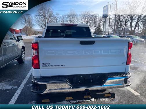 2025 Chevrolet Silverado 1500 LT
