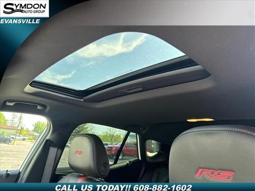 Summit White 2024 Chevrolet Trax FWD 2RS
