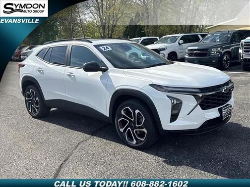 Summit White 2024 Chevrolet Trax FWD 2RS