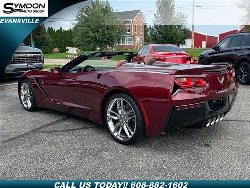 Long B Red 2016 Chevrolet Corvette Stingray Z51