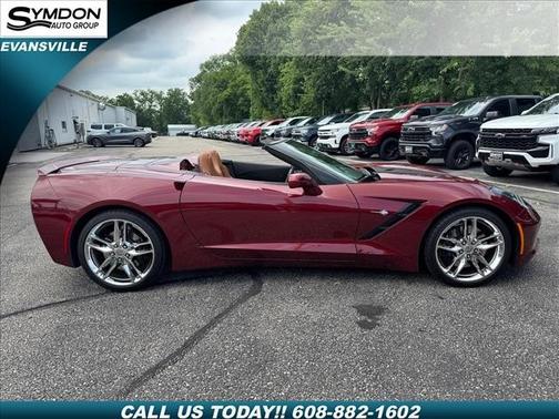 Long B Red 2016 Chevrolet Corvette Stingray Z51