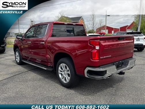 Radiant Red Tintcoat 2024 Chevrolet Silverado 1500 LTZ
