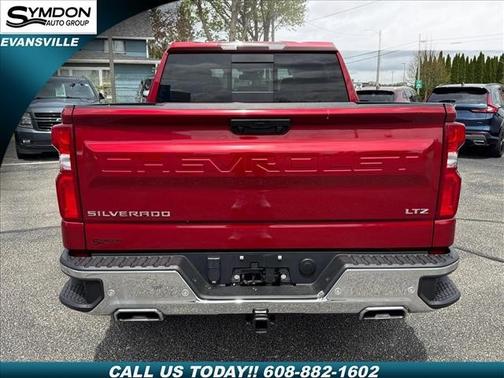 Radiant Red Tintcoat 2024 Chevrolet Silverado 1500 LTZ