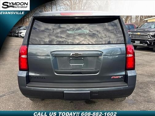 Shadow Gray Metallic 2020 Chevrolet Tahoe Premier