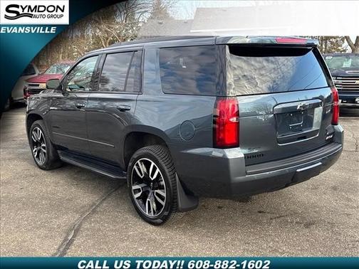 Shadow Gray Metallic 2020 Chevrolet Tahoe Premier