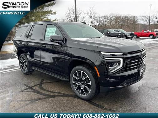 2026 Chevrolet Tahoe 4WD RST