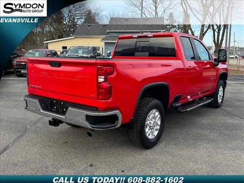 2022 Chevrolet Silverado 2500 LT