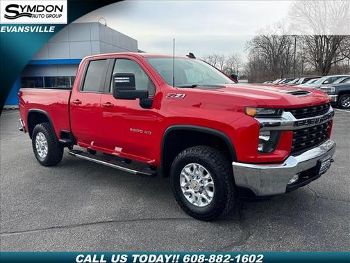 2022 Chevrolet Silverado 2500 LT