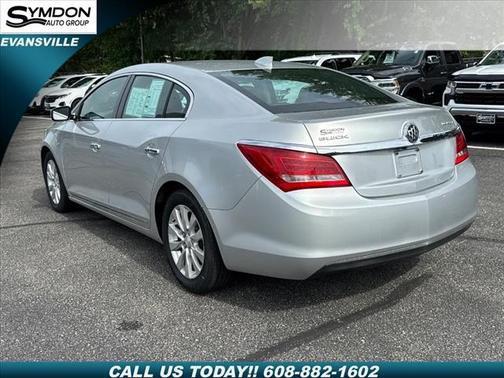 2015 Buick LaCrosse Base 4dr Sedan