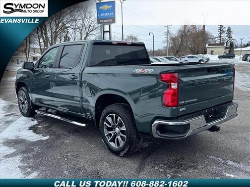 2025 Chevrolet Silverado 1500 LT