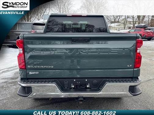 2025 Chevrolet Silverado 1500 LT