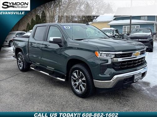 2025 Chevrolet Silverado 1500 LT