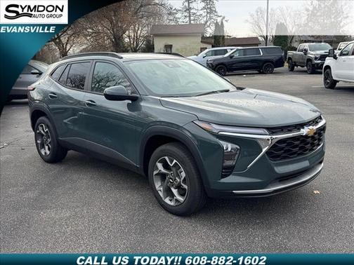 2026 Chevrolet Trax LT