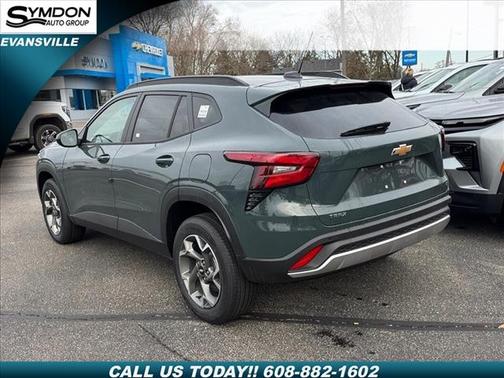 2026 Chevrolet Trax LT