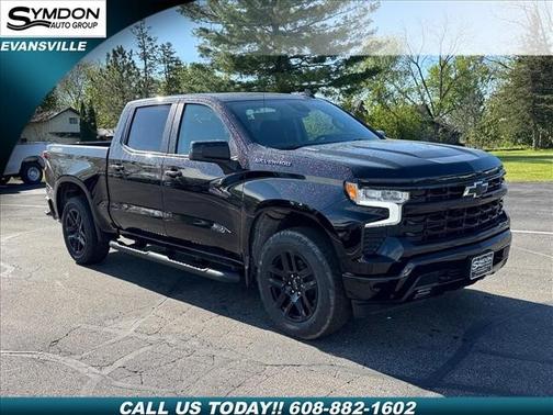 Black 2026 Chevrolet Silverado 1500 RST