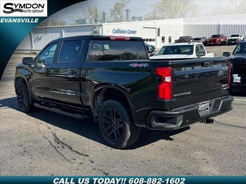 Black 2026 Chevrolet Silverado 1500 RST