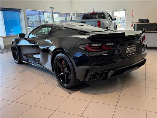 Black 2026 Chevrolet Corvette E-Ray Coupe, 3LZ, RWD