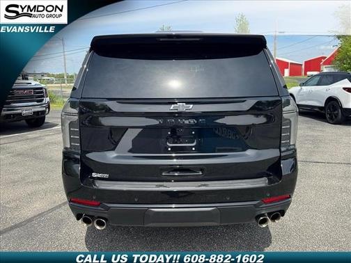 Black 2025 Chevrolet Tahoe 4WD Z71