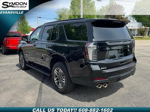 Black 2025 Chevrolet Tahoe 4WD Z71