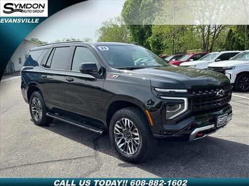 Black 2025 Chevrolet Tahoe 4WD Z71