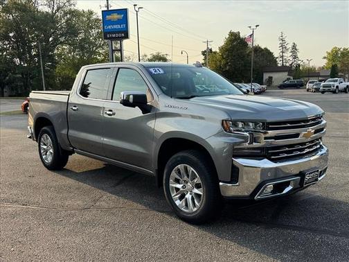 2021 Chevrolet Silverado 1500 LTZ