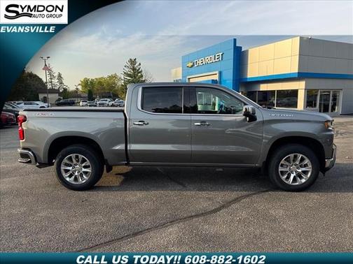2021 Chevrolet Silverado 1500 LTZ