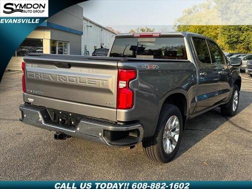 2021 Chevrolet Silverado 1500 LTZ