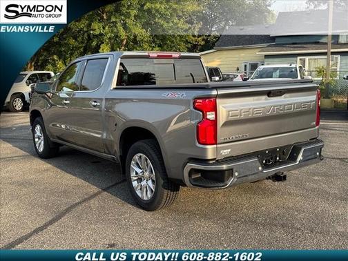 2021 Chevrolet Silverado 1500 LTZ