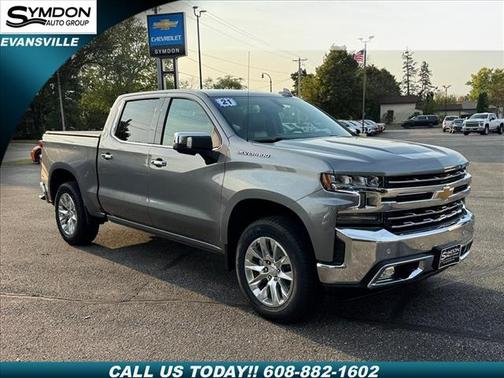 2021 Chevrolet Silverado 1500 LTZ