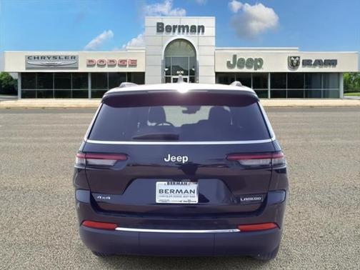 2025 Jeep Grand Cherokee L Laredo