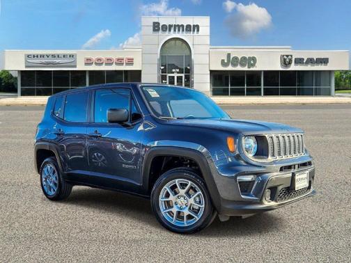 Graphite Gray 2023 Jeep Renegade Latitude