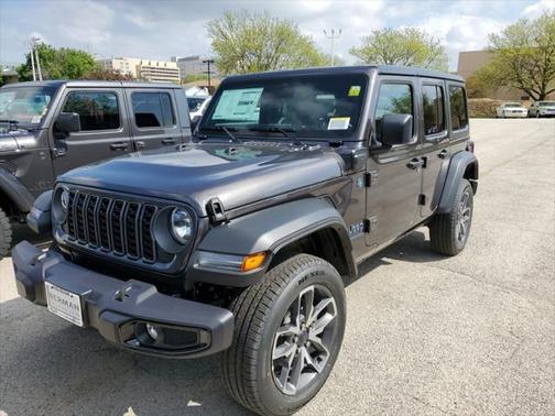 2025 Jeep Wrangler 4xe Sport S