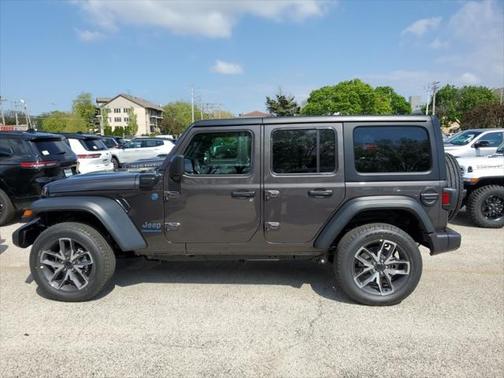 2025 Jeep Wrangler 4xe Sport S